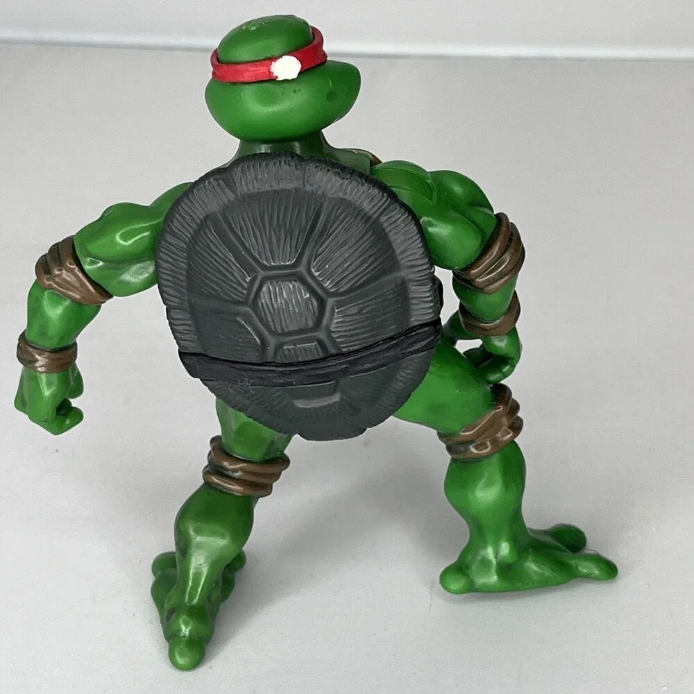 Playmates Raphael Figure 4.5” - As Is - Back Of Mask Is Broken